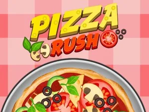 Pizza Rush game background