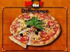 Pizza Spot the Difference game background