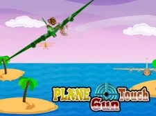 Plane Touch Gun game background