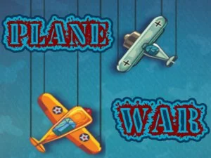 Plane War game background