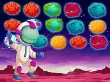 Planet Bubble Shooter game background