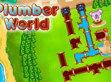 Plumber World game background