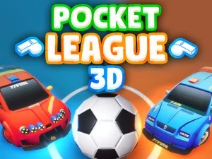 Pocket League 3D game background
