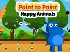 Point to Point Happy Animals game background