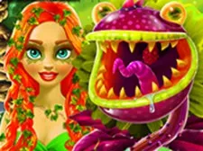 Poison Ivy Flower Care game background