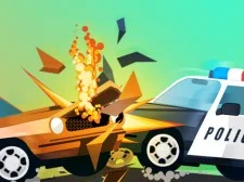 Police Car Attack game background