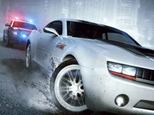 पुलिस कार चेस अपराध रेसिंग खेलों