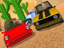 Police Car Chase Simulator game background