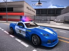 Police Car Simulator 2020 game background