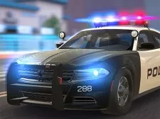 Police Car Simulator game background