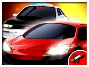 Police Chase game background