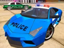 Police Drift Car Driving Stunt Game game background