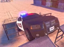 Police Drift & Stunt game background