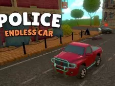 Police Endless Car game background