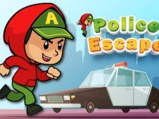 Police Escape game background