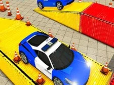 Police Multi Level Car Parking game background