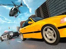 Police Real Chase Car Simulator game background