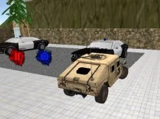 Police Simulator Transport 2019 game background