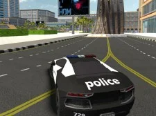Police Stunt Cars game background