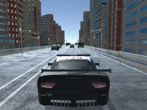 Police Traffic game background