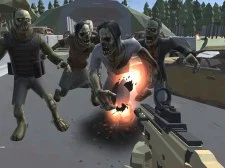 Poligon War Zombie Apocalypse game background