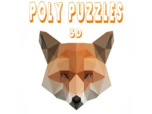 Poly Puzzles 3D game background