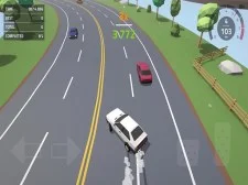 Drift Polygon: traffico infinito Racing
