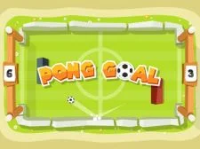 Pong Goal game background