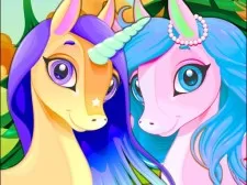 Pony Friendship game background