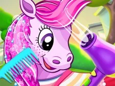 Pony Pet Salon game background