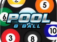 Pool 8 boll game background