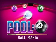 Pool 8 Ball Mania game background