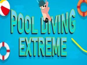 Pool Diving Extreme game background