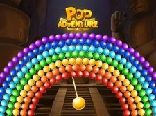 Pop Adventure game background