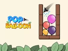 Pop Balloon game background