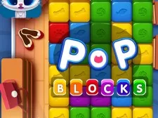 Pop Blocks game background