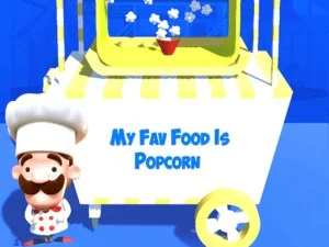 Pop Corn Fever game background