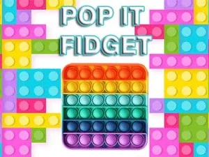 Pop It Fidget game background