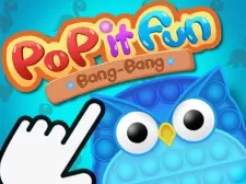 Pop It Fun Bang Bang game background