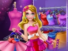 Pop Star Princess Dresses 2 game background