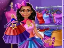 Pop Star Princess Dresses game background