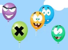 Popping Balloon game background