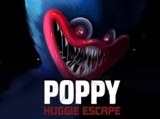 Poppy Huggie Escape game background