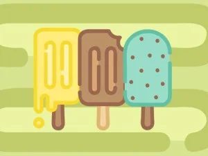 Popsicle Dream Match 3 game background