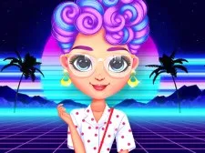 Popular 80s Fashion Trends game background