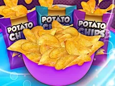 Potato Chips Simulator game background