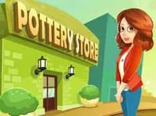 Pottery Store game background