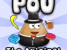 Pou game background