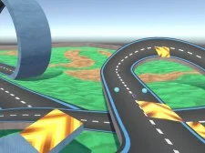 Powerslide Kart Simulator game background
