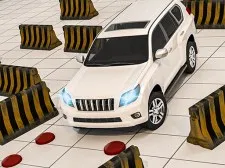 Prado Car Parking Games Sim game background